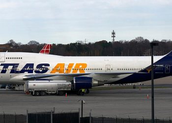 Regresa al aeropuerto de Honolulu un B766 de Atlas Air al incendiarse un motor