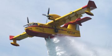 Avión para la extinción de incendios
