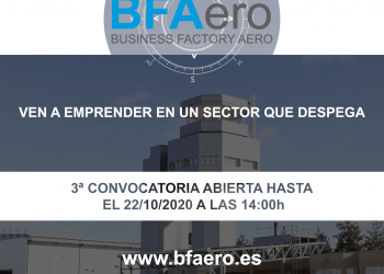BFAero Tercera Convocatoria