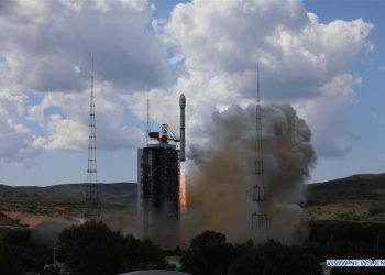 China lanzó un nuevo satélite de teledetección óptica