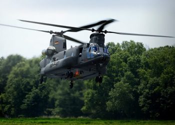Chinook Alemania