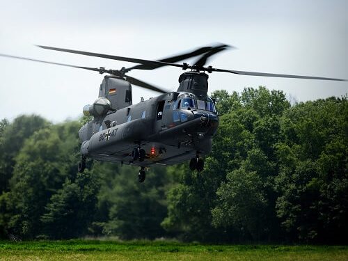 Chinook Alemania