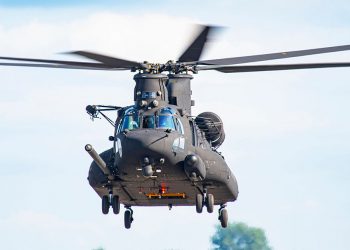 Boeing entregó al SOCOM el primer helicóptero Chinook de próxima generación