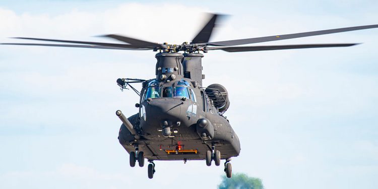 Boeing entregó al SOCOM el primer helicóptero Chinook de próxima generación