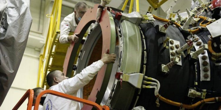 Baikonur da un paso más en la preparación del módulo «Ciencia» para su lanzamiento a la ISS