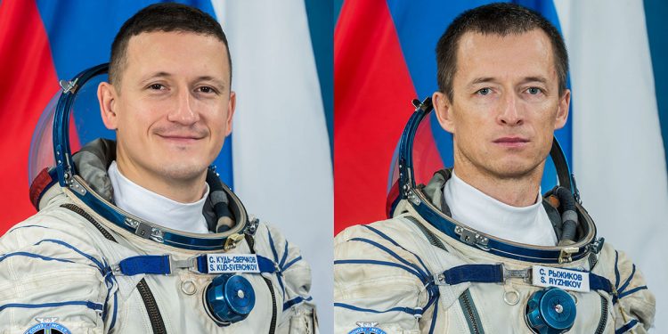 Cosmonautas rusos