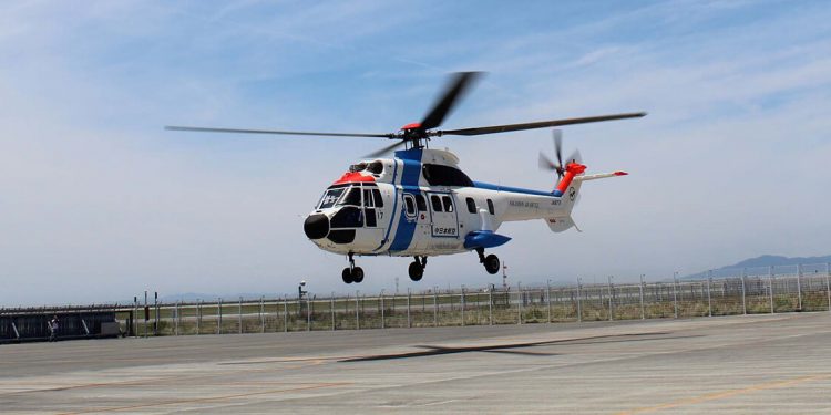 Nakanihon Air encarga un helicóptero pesado H215 a Airbus