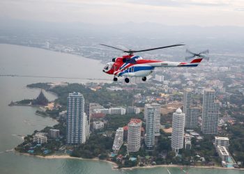 Rostec comienza la producción del primer helicóptero Mi-171A3