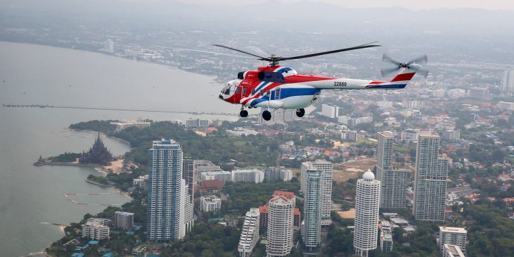 Rostec comienza la producción del primer helicóptero Mi-171A3