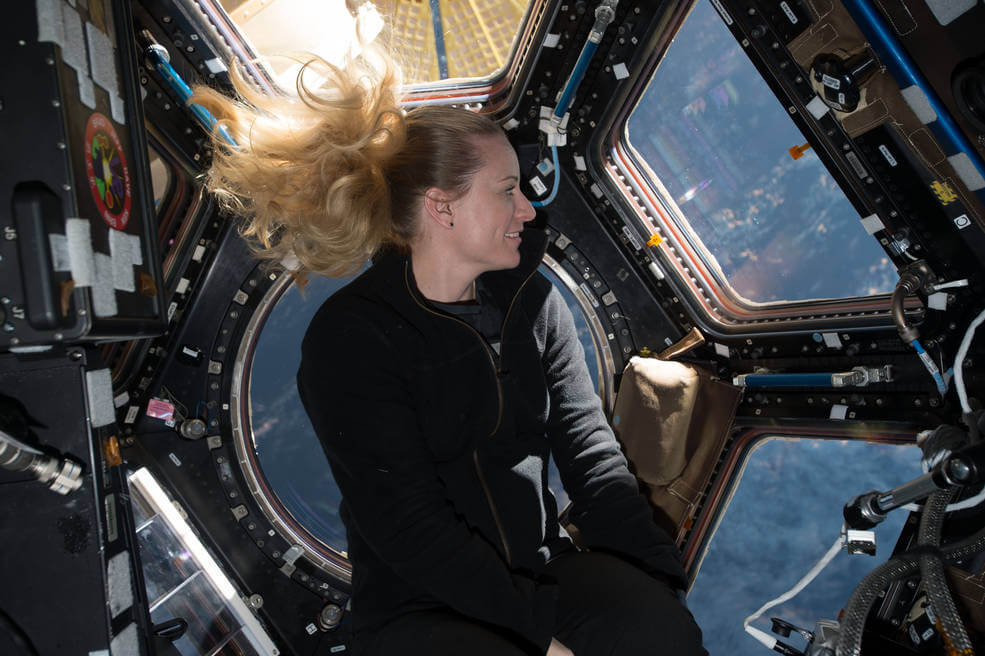 La astronauta de la Nasa Kate Rubins integrará la tripulación que viajará a  la ISS en un mes ? Actualidad Aeroespacial