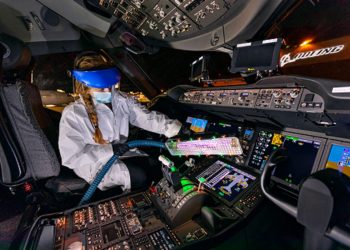 Boeing autoriza el uso de luz ultravioleta a Healthe Inc. para luchar contra el Covid-19