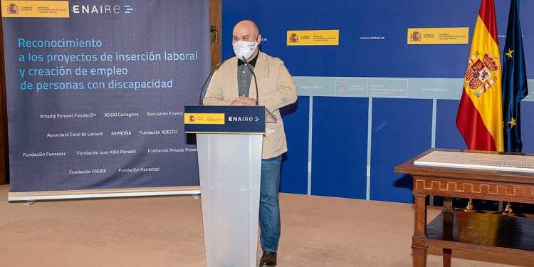 Luis Cayo Pérez Bueno, presidente de CERMI