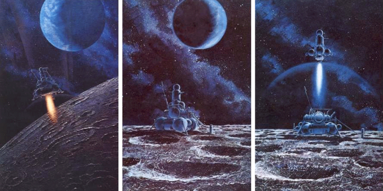 Roscosmos desclasifica notables documentos sobre los inicios de la exploración lunar