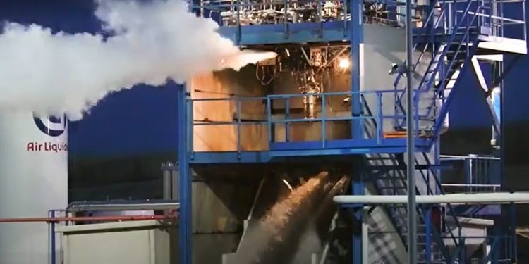 Prueba de motor de PLD Space