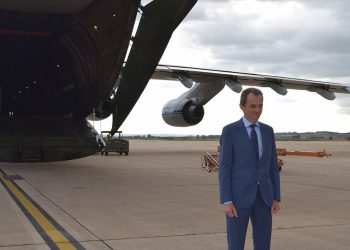 El satélite Ingenio sale hacia Kourou para ser lanzado el 18 de noviembre