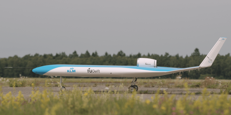 Prueba de vuelo Flying-V