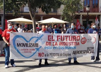 UGT rechaza la salida de cualquier planta española de Airbus