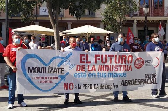 UGT rechaza la salida de cualquier planta española de Airbus