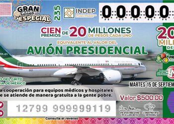 México sortea hoy el B787 presidencial