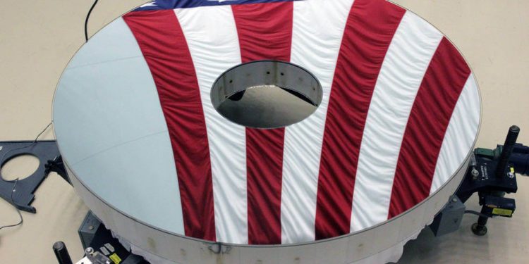 Completado el espejo primario para el telescopio espacial Roman de la Nasa