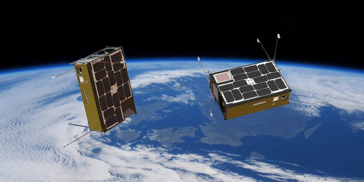 Dos nanosatélites catalanes estudian las regiones polares y ofrecen imágenes de la Tierra