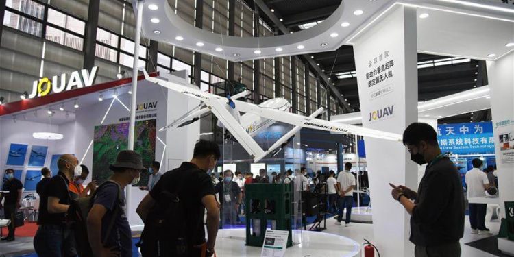 Inaugurados en China el Congreso Mundial y la V Exposición Internacional de Drones