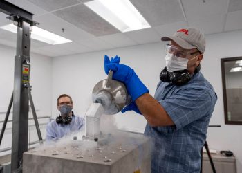 La Nasa prueba engranajes capaces de soportar temperaturas bajo cero en las misiones lunares