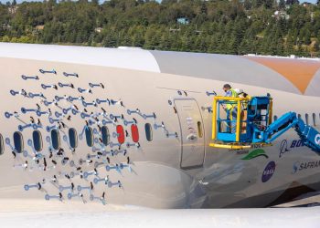 La Nasa y Boeing estudian la reducción del ruido de los aviones