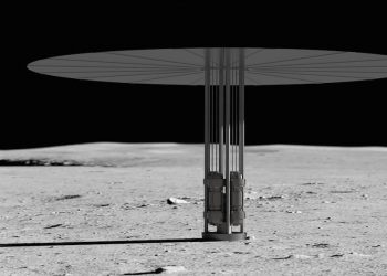 EEUU y la Nasa pretenden desarrollar un reactor nuclear para instalarlo en la Luna