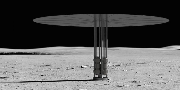 EEUU y la Nasa pretenden desarrollar un reactor nuclear para instalarlo en la Luna