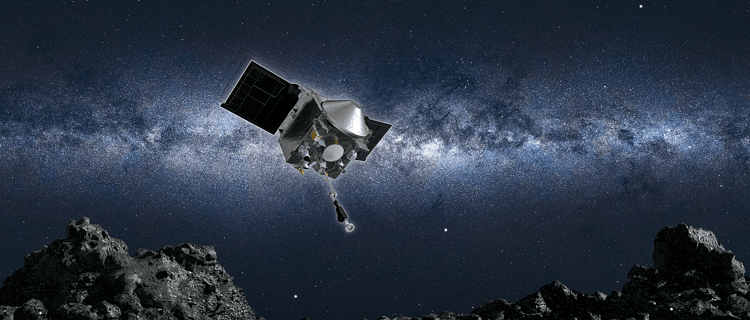 Cuenta atrás para el aterrizaje de OSIRIS-REx en el asteroide Bennu