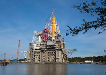 La Nasa anuncia para noviembre la prueba de encendido Green Run del cohete SLS