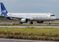 SAS recibe su primer A321LR con combustible sostenible