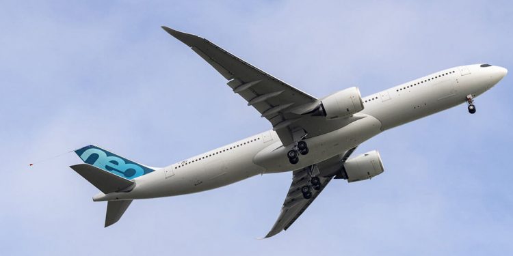 Un A330-900 de Airbus