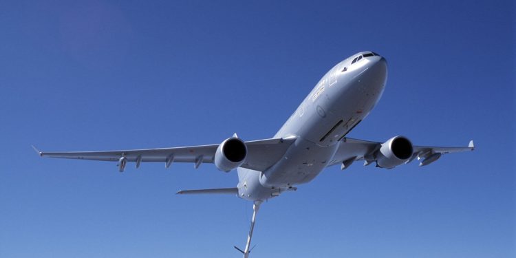 Un A330 MRTT de la RAAF