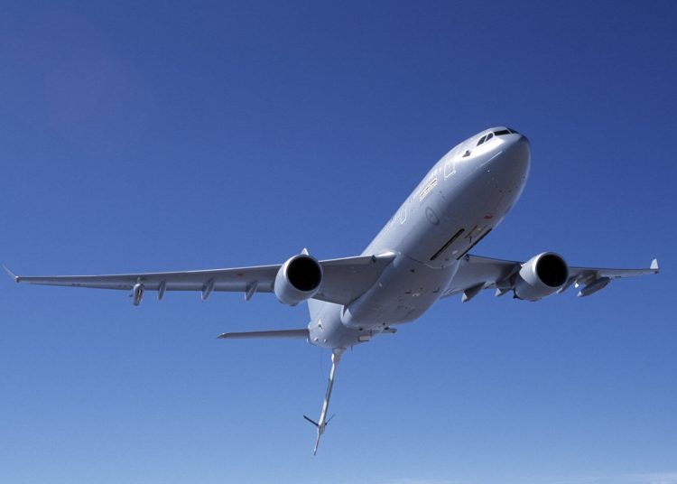 Un A330 MRTT de la RAAF