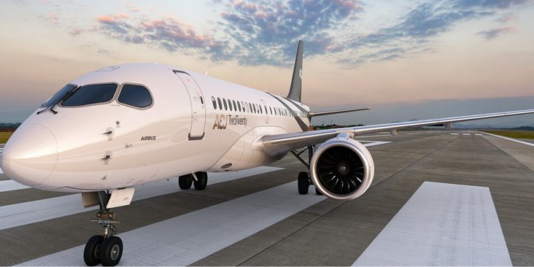 ACJ Two Twenty, el nuevo avión de negocios extragrande de Airbus