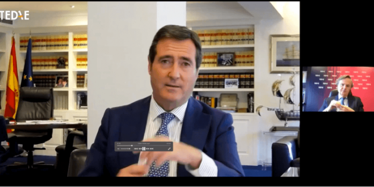 El presidente de CEOE clausuró la Asamblea General extraordinaria de TEDAE