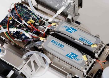 Honeywell llega al mercado de pilas de hidrógeno para UAV