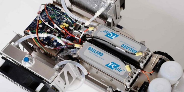 Honeywell llega al mercado de pilas de hidrógeno para UAV