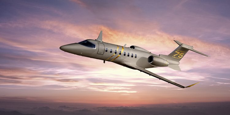 Entra en servicio el Learjet 75 Liberty de Bombardier