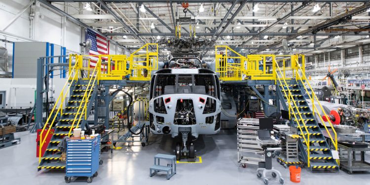 Sikorsky construirá seis helicópteros CH-53K para la Marina de EEUU