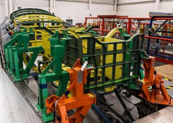 Construcción del primer MQ-4C Triton de Australia