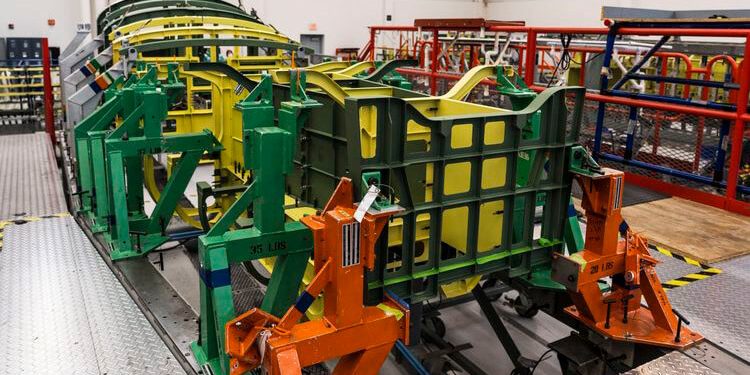 Construcción del primer MQ-4C Triton de Australia