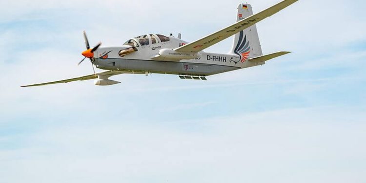 Deutsche Telekom y SPL prueban una antena móvil en la estratosfera