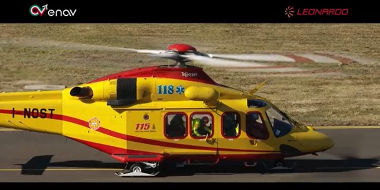 Leonardo y Enav se alían para mejorar el uso del espacio aéreo