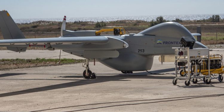 Frontex elige a Airbus y IAI para vigilancia aérea marítima