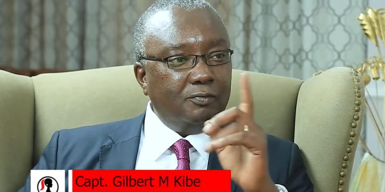 Gilbert M Kibe