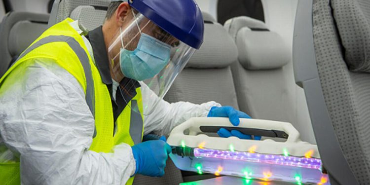 Herramientas de Boeing contra el Covid