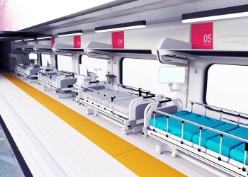 Un tren hospital utilizará tecnologías aeroespaciales para luchar contra el Covid